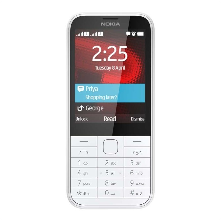 Nokia 225 Dual SIM Brief Description